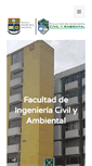 Mobile Screenshot of fica.epn.edu.ec